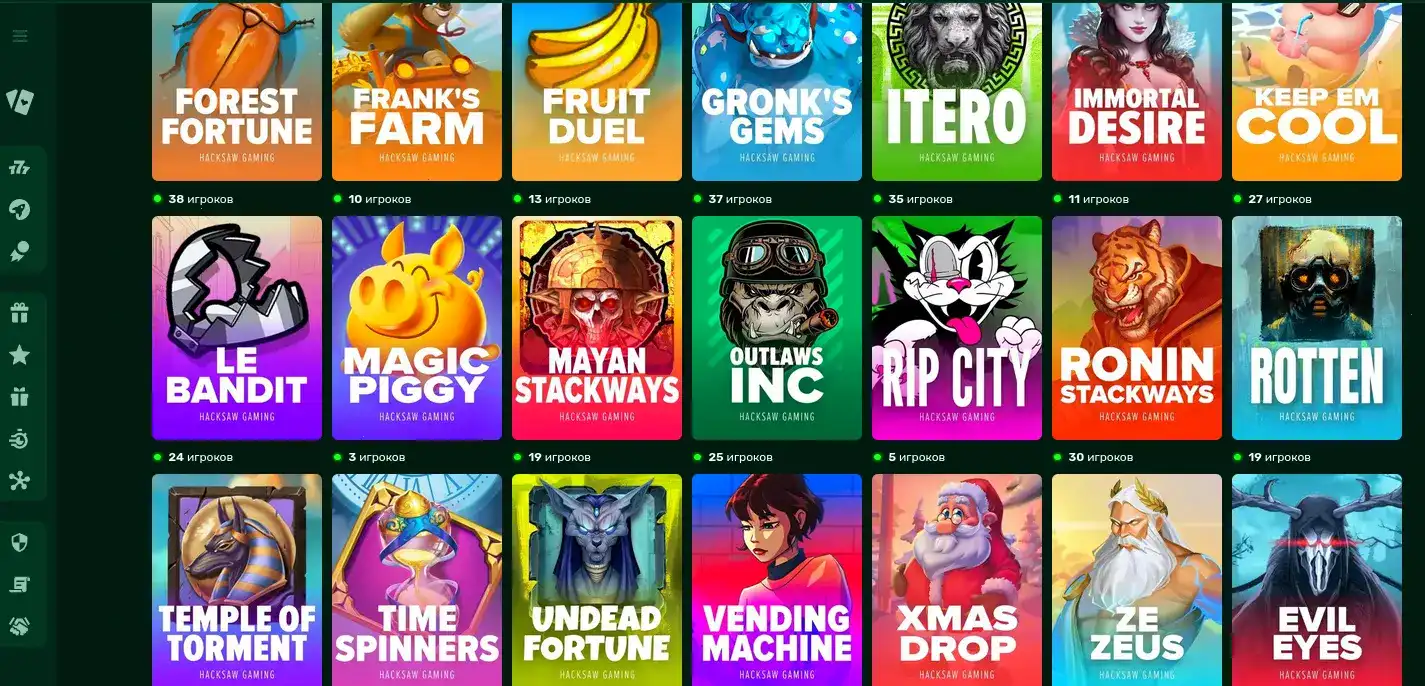 Крупный джекпот в игровом автомате Атом казино